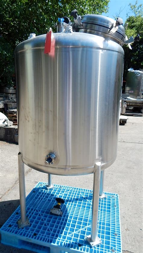 T And C Stainless 250 Gallon Stainless Steel Tank Champion Trading