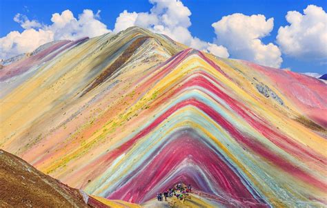 Rainbow Mountain Wallpapers Top Free Rainbow Mountain Backgrounds
