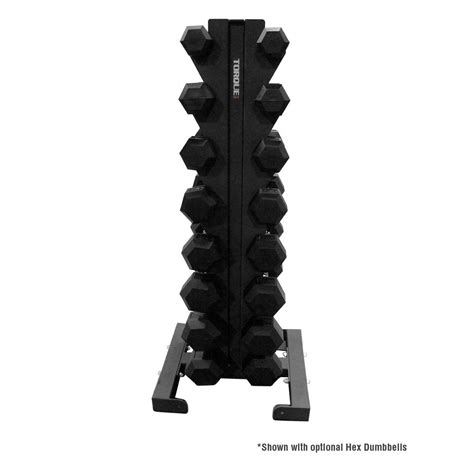 8 Pair Vertical Dumbbell Rack Torque Fitness Commercial