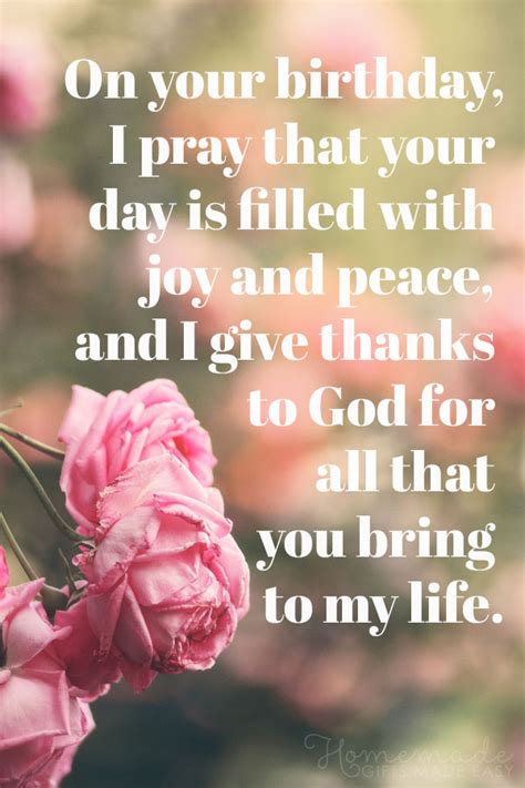 60+ Inspirational Birthday Prayers for Friends & Family
