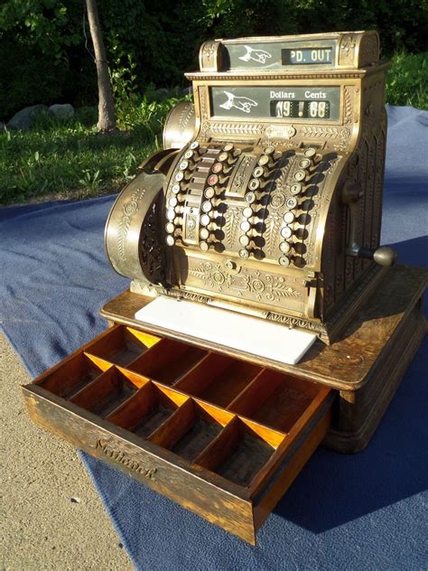There are 38198 antique brass decor for sale on etsy, and they cost 31,31 $ on average. Antique BRASS National Cash Register RARE Early 442 Heavy ...