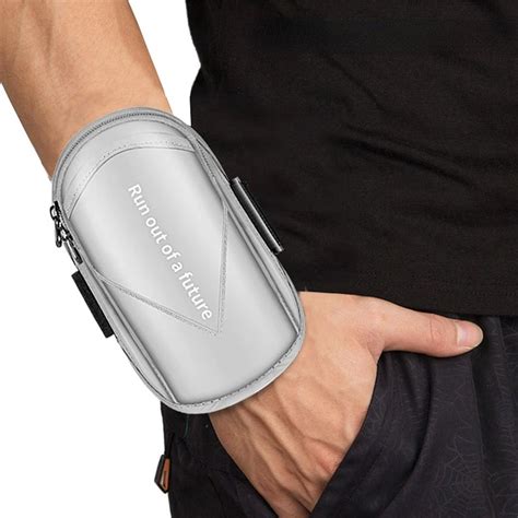 Running Mobile Phone Arm Bag Outdoor Mens And Womens Sports Wrist Bag