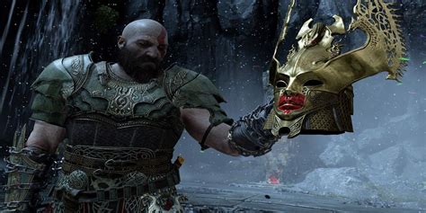 God Of War Artist Shares Early Kratos Concept
