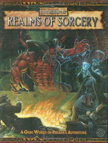 Buy Warhammer Fantasy Roleplaying Realms Of Sorcery Definitive Guide