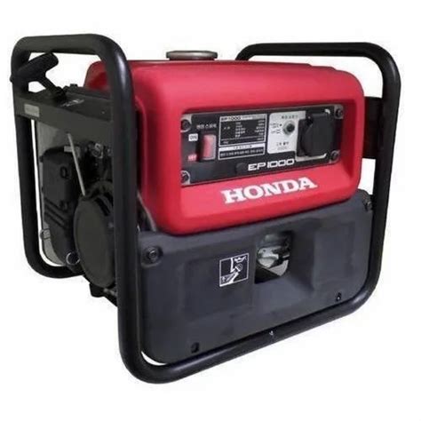 1 Kva Honda Ep1000 Portable Generator Single Phase At Rs 33500 In