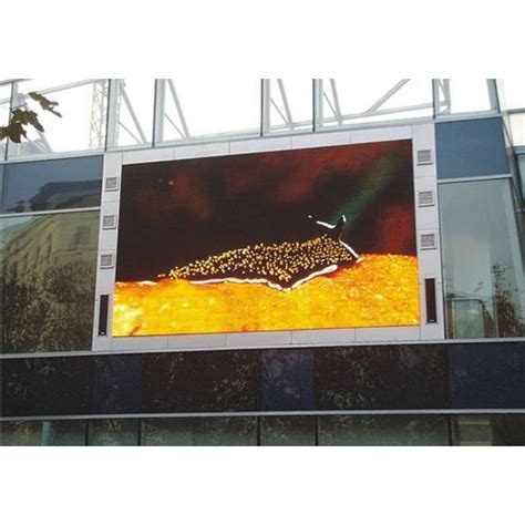 Commercial Outdoor Led Display Board At Rs 1000square Feet Light