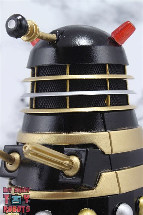 My Shiny Toy Robots Custom Figure Dr Who And The Daleks Movie Black Dalek