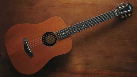 Taylor Baby M 34 Size Acoustic Traveling Guitar Youtube