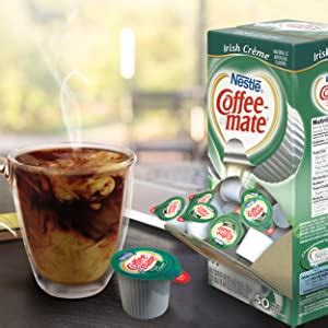 Try our irish crème coffee creamer today. NESTLE COFFEE-MATE Coffee Creamer, Irish Creme, liquid ...