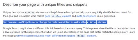 Page Title Modified By Javascript Sitebulb
