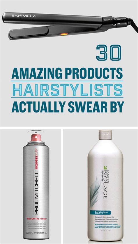 30 Hairstylist Recommended Products Youll Wish You Knew About Sooner