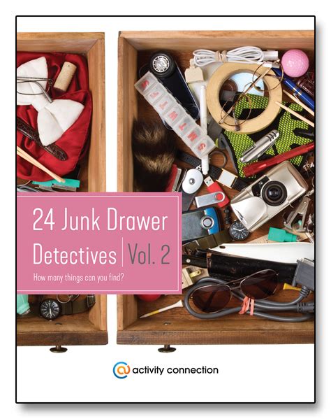 24 Junk Drawer Detectives Vol 2 Activity Connection