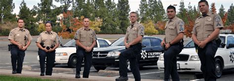 California Security Agency Security Guards Companies