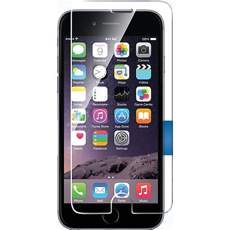 BlooPro Clear Premium Tempered Glass for iPhone 6 BLP-IP6PS B&H