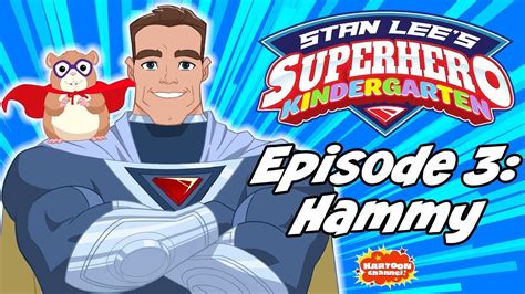 Stan Lees Superhero Kindergarten Full Episode 3 Now Streaming On