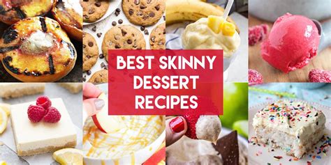 Balsamic vinegar, purple onion, salt, brown sugar, minced garlic and 7 more. Best Skinny Dessert Recipes | High Heels and Grills