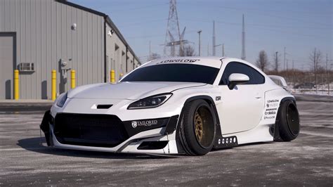The First Pandem 2022 Subaru Brz Widebody Looks Almost Ready