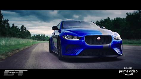 Jaguar Xe Sv Project 8 The Grand Tour Youtube