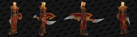 Blood Elf Heritage Armor Wow