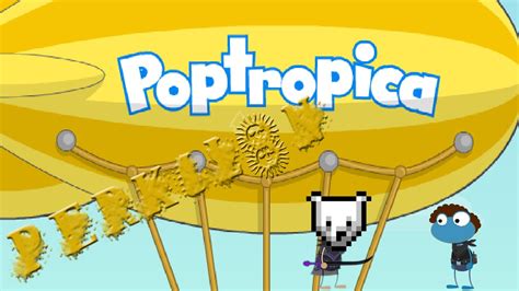 Poptropica Episode 1 Best Multiplayer Game Ever Youtube