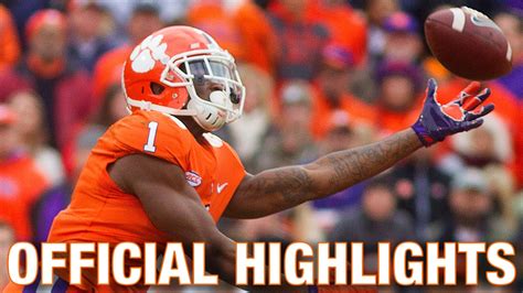 Anyone know a good place to watch clemson football games online? WATCH: Trayvon Mullen Official Highlights | Clemson CB ...
