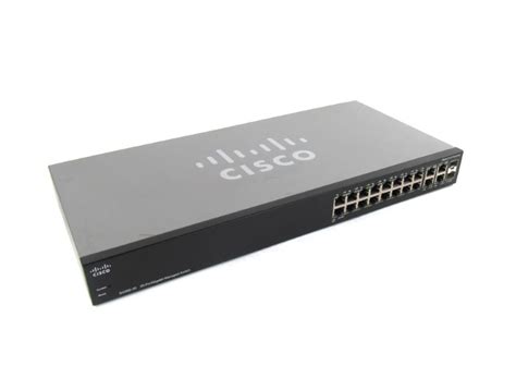 Cisco Sg300 20 Srw2016 K9 20 Port Gigabit Managed Switch