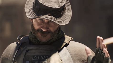 Captain Price May Be Warzones Next Operator Call Of Duty Captain