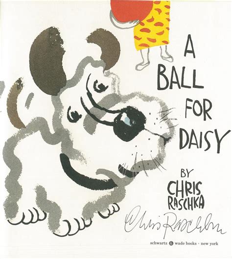 Ball For Daisy Books Of Wonder