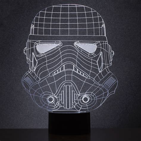 Lampe Acrylique Stormtrooper Usb Distribuée Par Kas Design Revendeur D