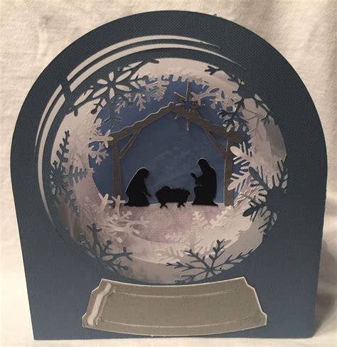 Nativity From Mysvghut Cricut Creations Nativity Creation