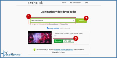 How To Download Dailymotion Videos 2024 Instafollowers