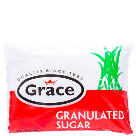 Grace Granulated Sugar 2kg Loshusan Supermarket Grace Jamaica