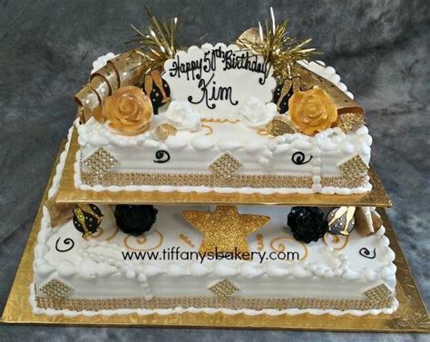 Check spelling or type a new query. Gold Bling on 1/4 and 1/2 sheet cake - Tiffany's Bakery