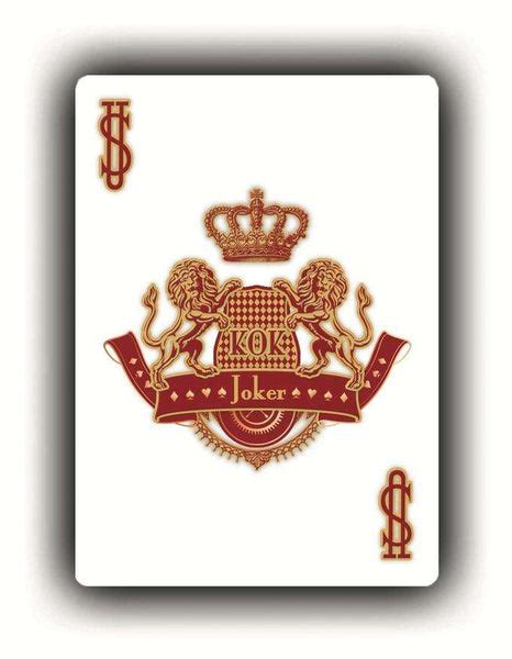 King Of Kings Bicycle Playing Cards Black And Red