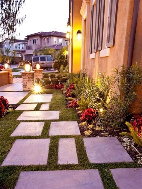 31 Landscape Lighting Ideas Walkways To Beautify Your Front Yard