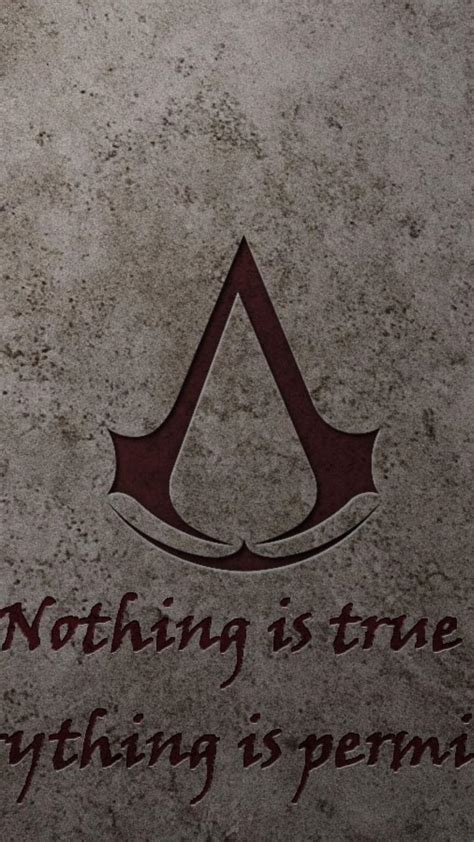 Looking for the best wallpapers? Assassin's Creed Logo Mobile Phone Wallpapers - Wallpaper Cave