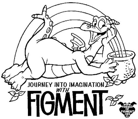 This coloring book measures 11x8 and is in very good condition with some minor discoloration to the edges from wear. 49 best Figment of your imagination images on Pinterest ...