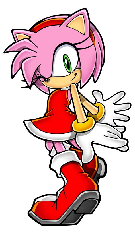 Lovehate Amy Rose Sonic The Hedgehog Fanpop