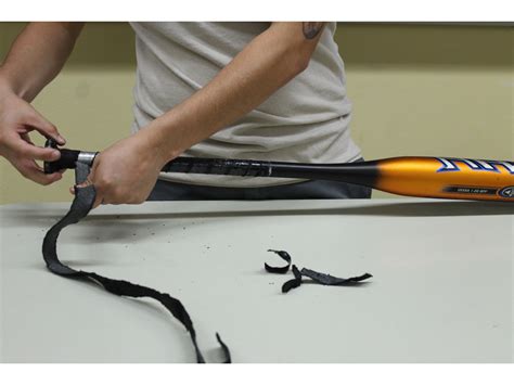 Replacing A Baseball Bat Grip Ifixit Repair Guide