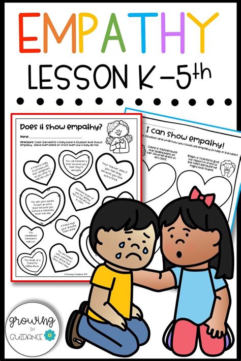 Empathy Lesson And Presentation K 5th Grade Empathy Lessons Social