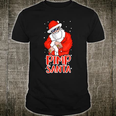 Official Pimp Santa Claus Inappropriate Funny Christmas