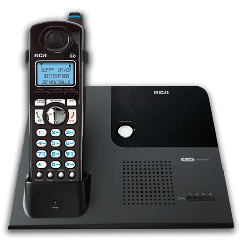 Rca 25420 Na 1 Handset 4 Line Landline Telephone