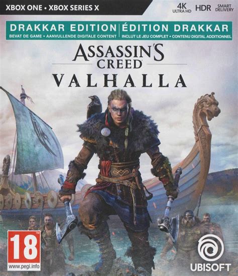 Assassin S Creed Valhalla Drakkar Edition Mobygames