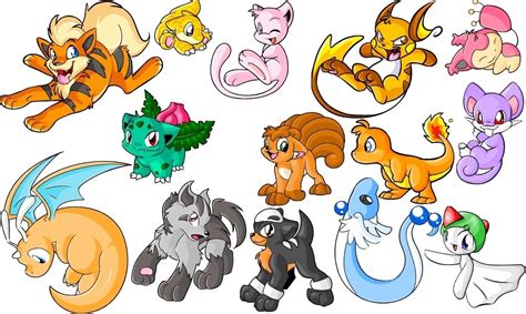 Cute Chibi Pokemon Wallpapers Top Free Cute Chibi