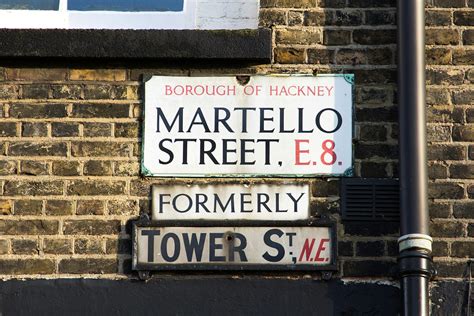 Documenting Londons Street Signs Through The Ages