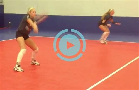 Defense Movement And Pursuit Drills Best Volleyball Videos