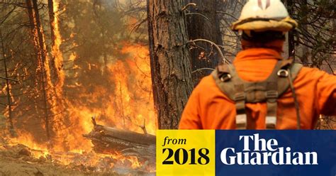 California Wildfires Claim Seventh Victim As Trump Declares Major