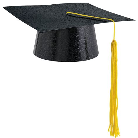 Graduation Cap With Golden Tassel At Rs 65piece Square Academic Cap