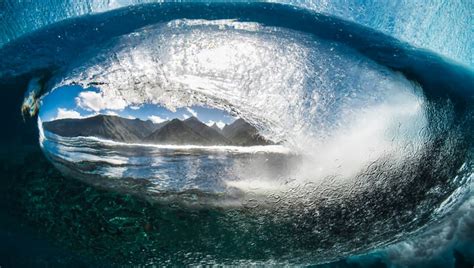 Unbelievable Landscape Photos Taken From Inside Crashing Waves Fstoppers