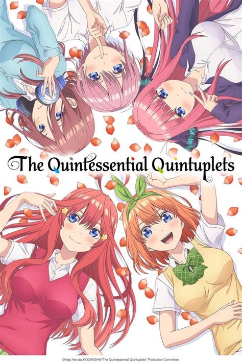 The Quintessential Quintuplets Tv Series 2019 2021 Posters — The